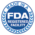 FDA REGISTERED FACILITY