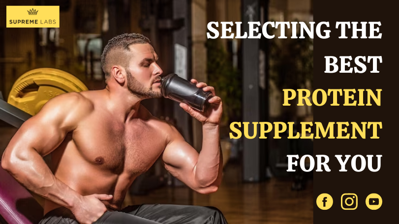 Selecting the Best Protein Supplement for You